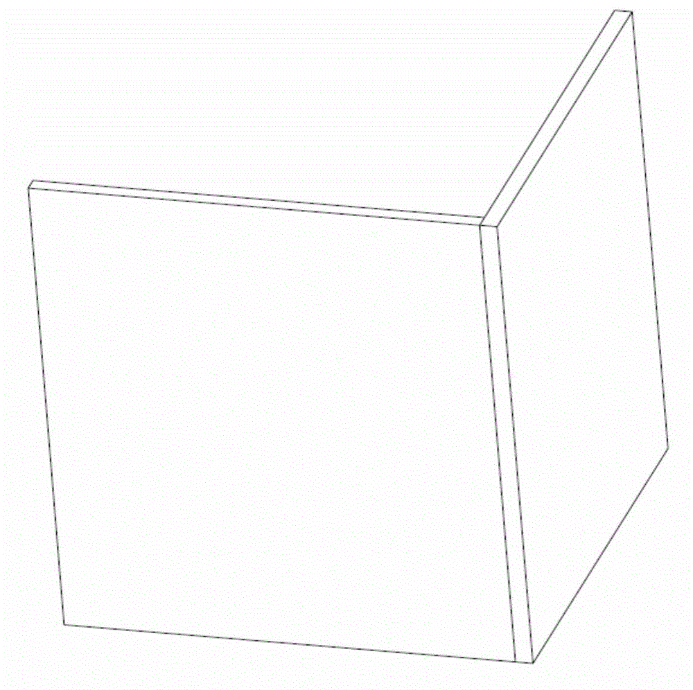 Wall corner and method for manufacturing same