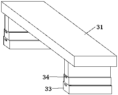 Loom provided with observation platform