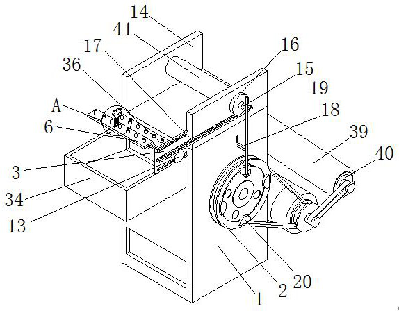 Multi-stage dust fall and noise reduction environment-friendly multi-mode building solid waste regeneration treatment system