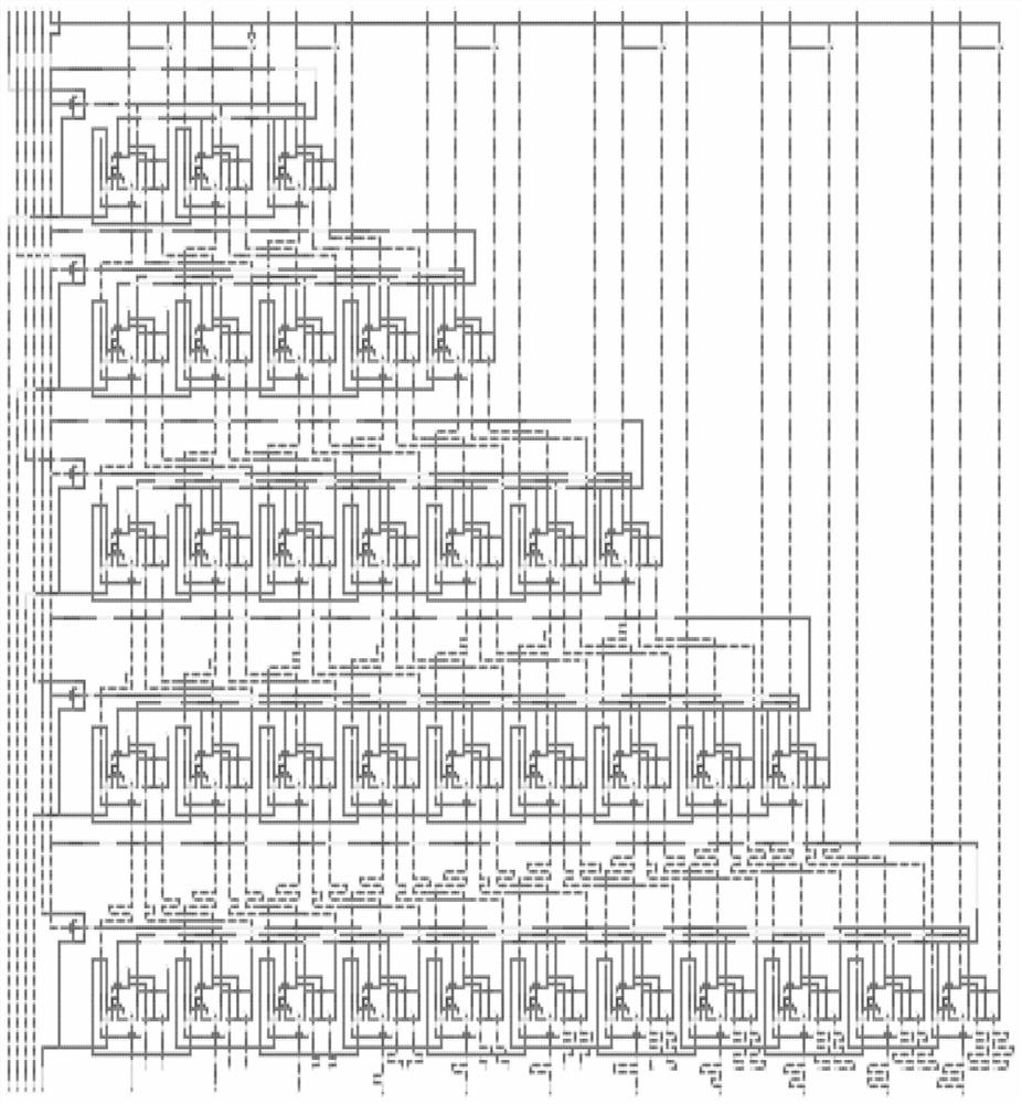 A Generalized Pipelined Cellular Circuit of Quantum Cellular Automata