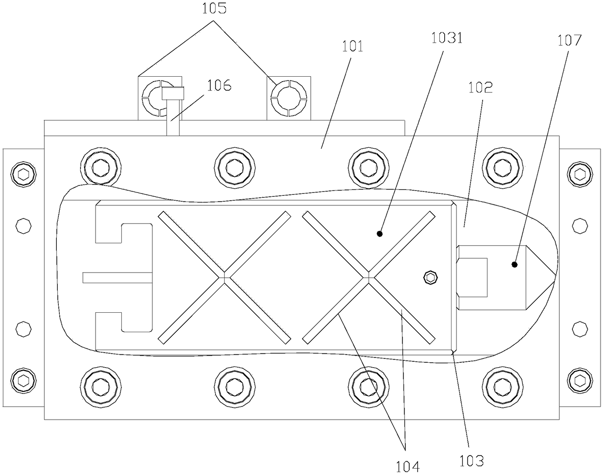 Connecting pipe flaring mechanism, and connecting pipe production equipment with connecting pipe flaring mechanism