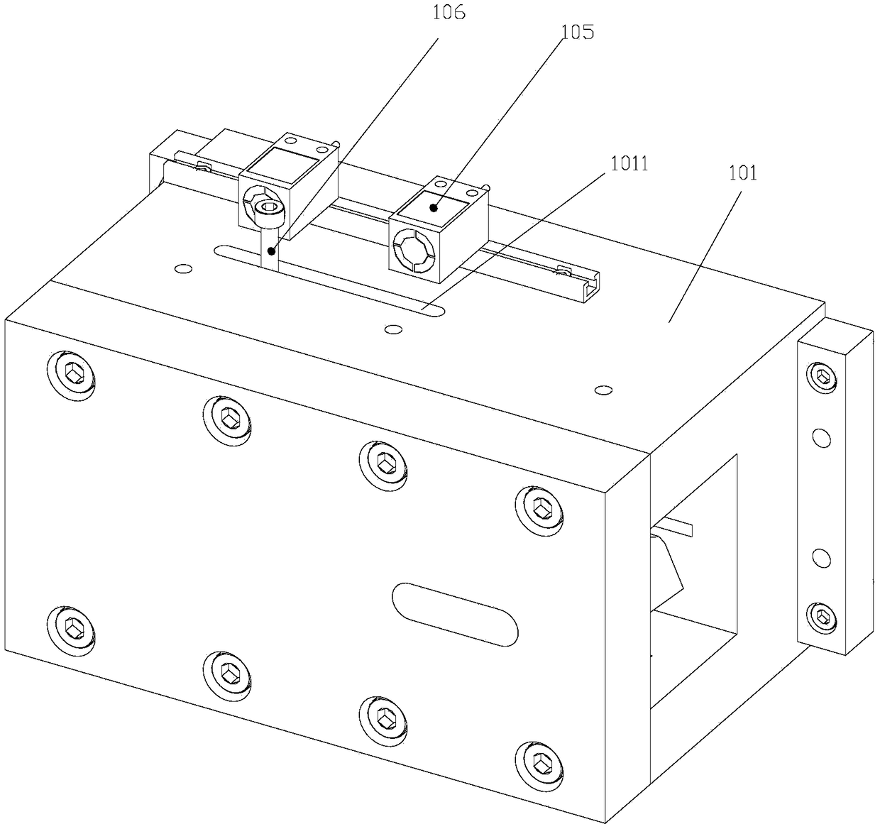 Connecting pipe flaring mechanism, and connecting pipe production equipment with connecting pipe flaring mechanism