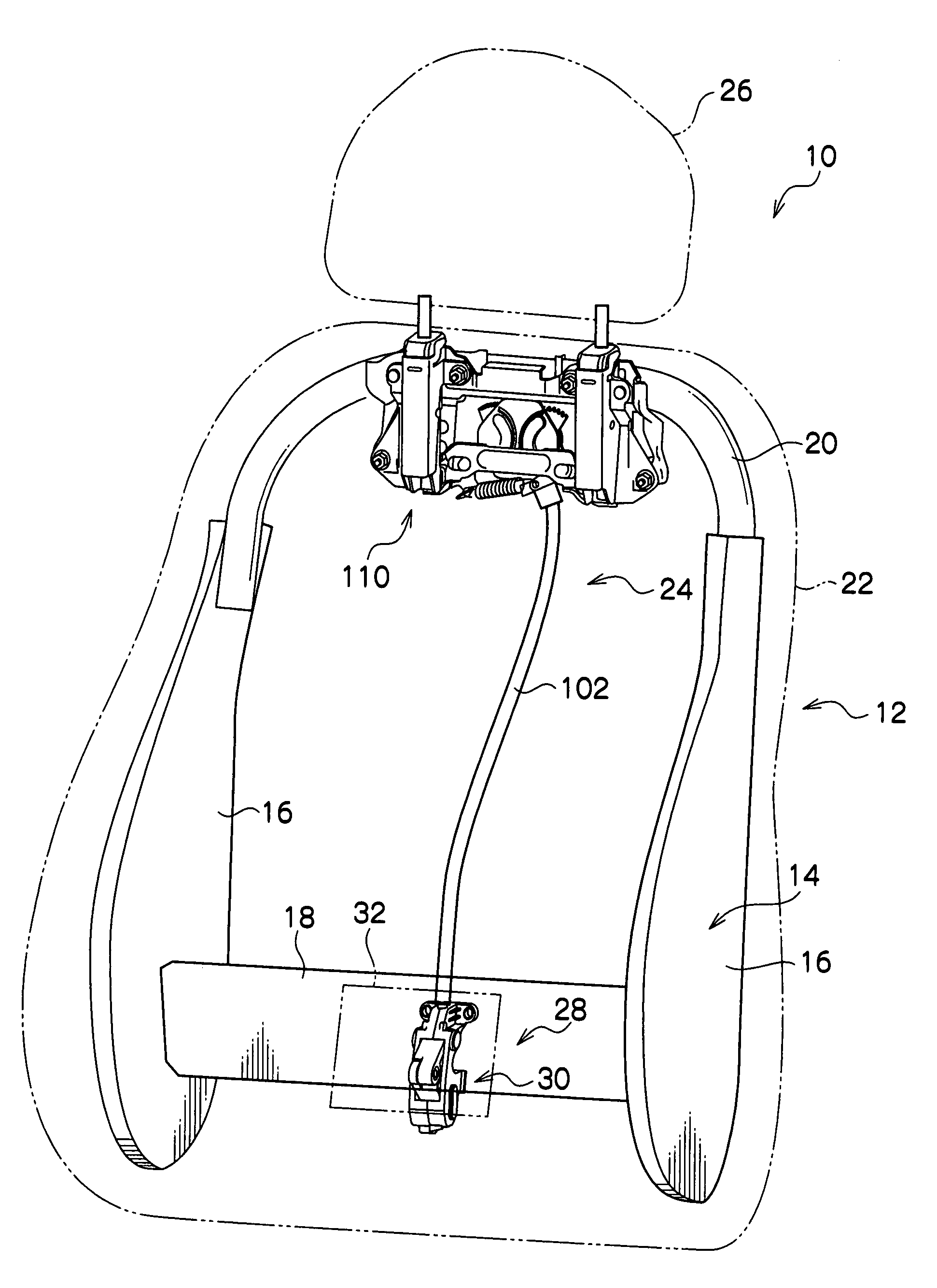 Vehicle seat