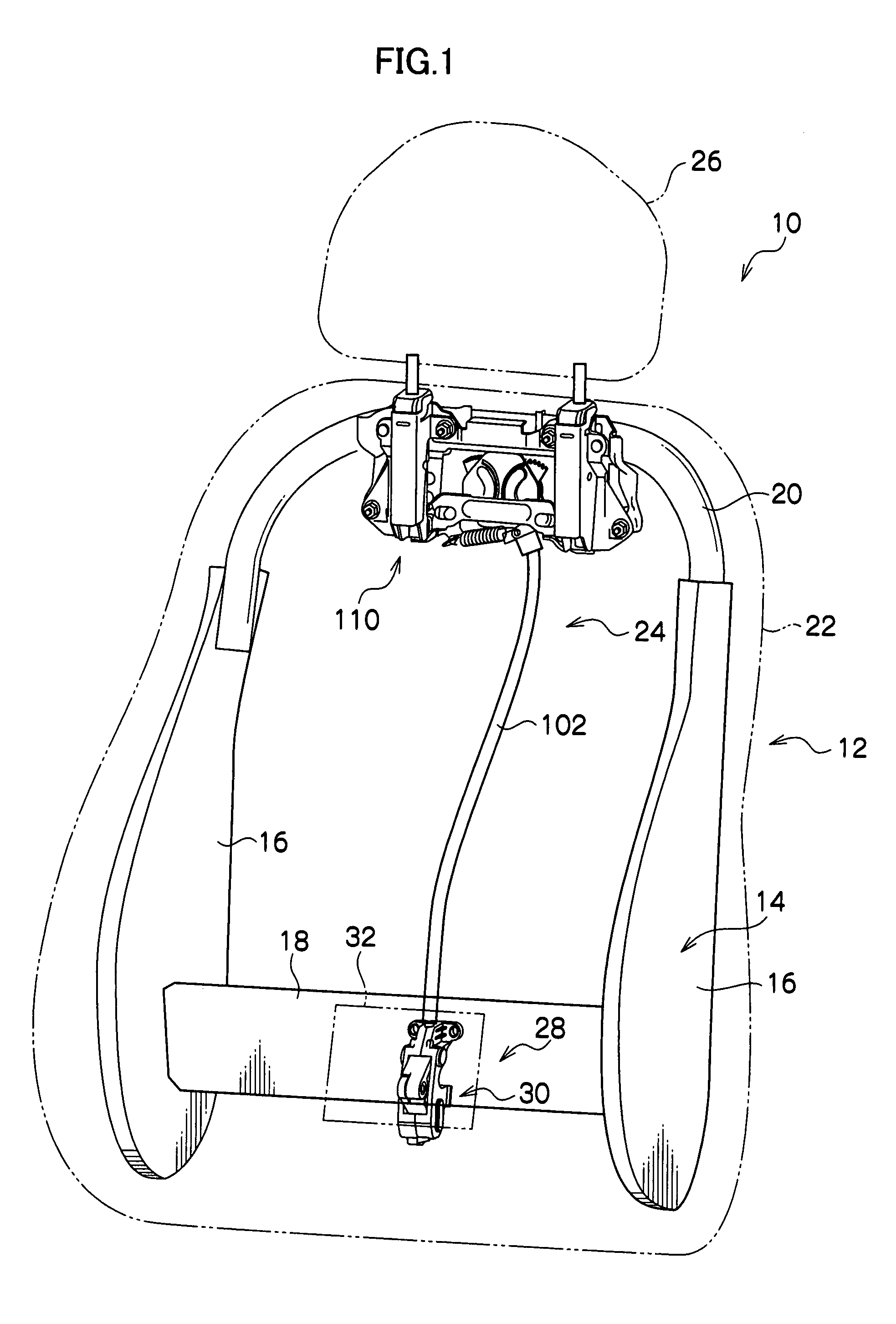 Vehicle seat