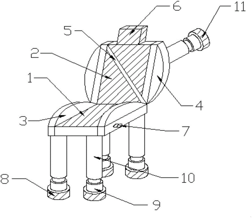 Automatic visual field range based adjusting car seat