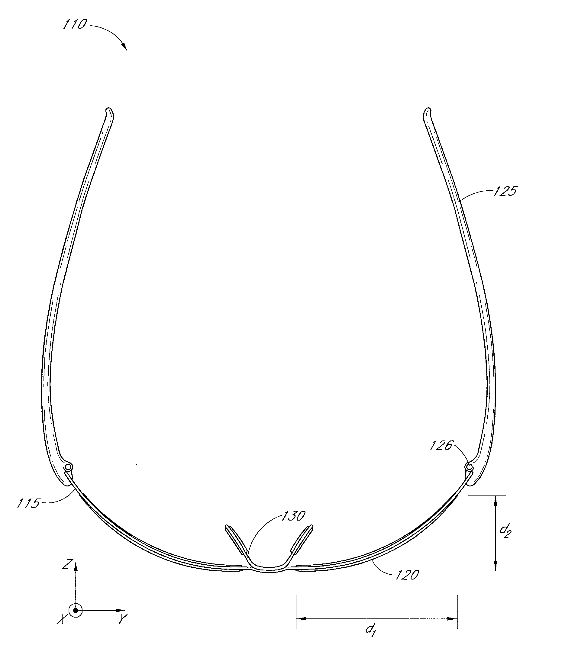 Eyewear for reducing symptoms of computer vision syndrome