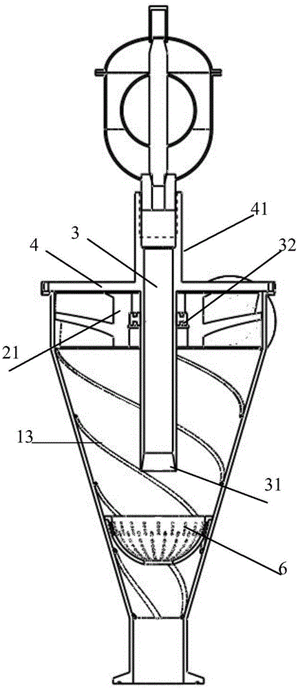 Efficient two-stage oil liquid online bubble removing device