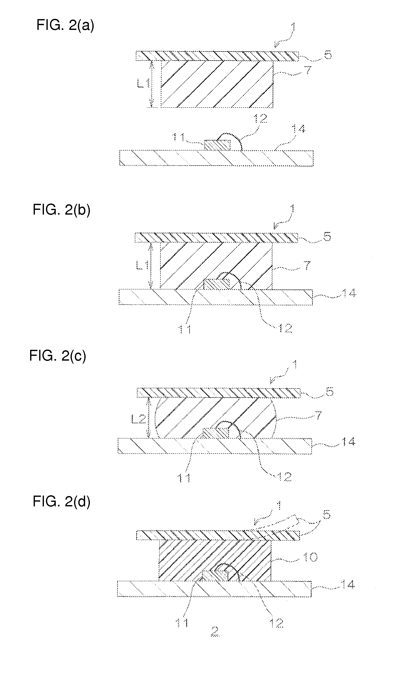 Encapsulating sheet and optical semiconductor element device