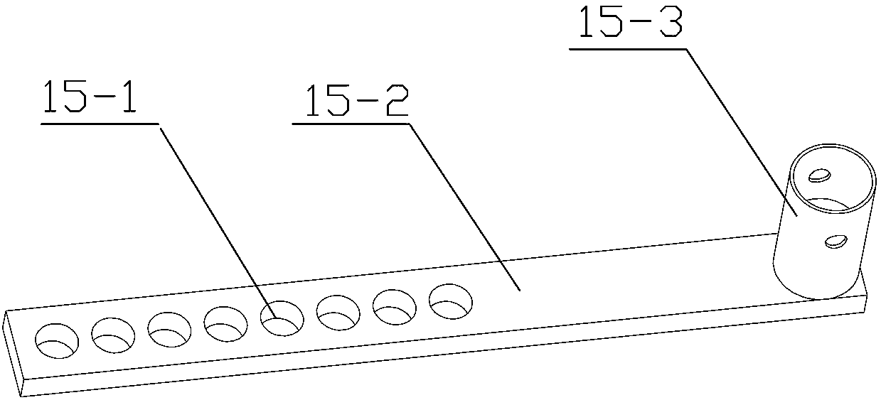 Novel workpiece rotating stand device applied to magnetron sputtering