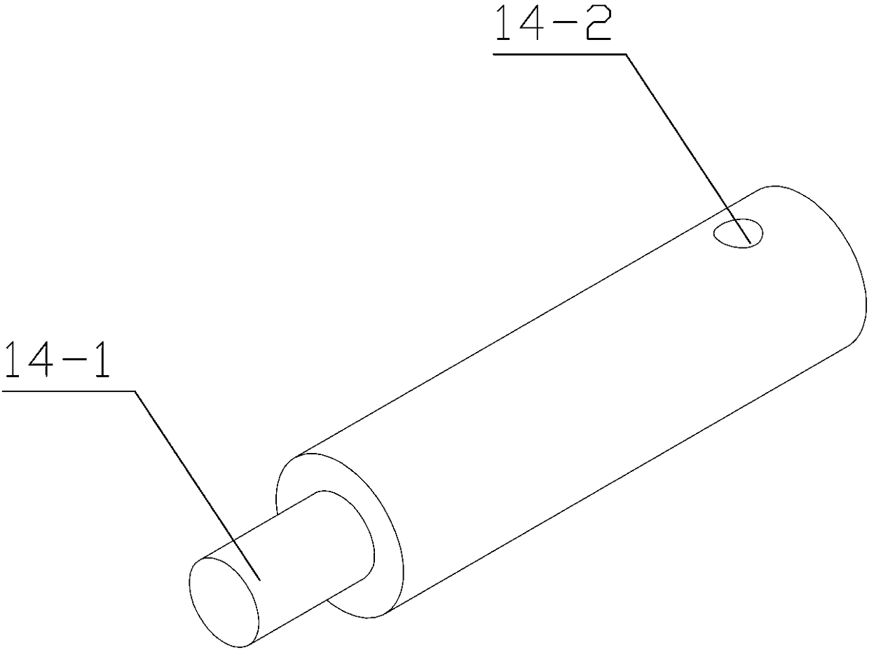 Novel workpiece rotating stand device applied to magnetron sputtering