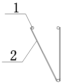 Truss steel bar structure integrated with structural steel bars and construction method