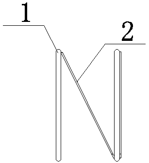 Truss steel bar structure integrated with structural steel bars and construction method