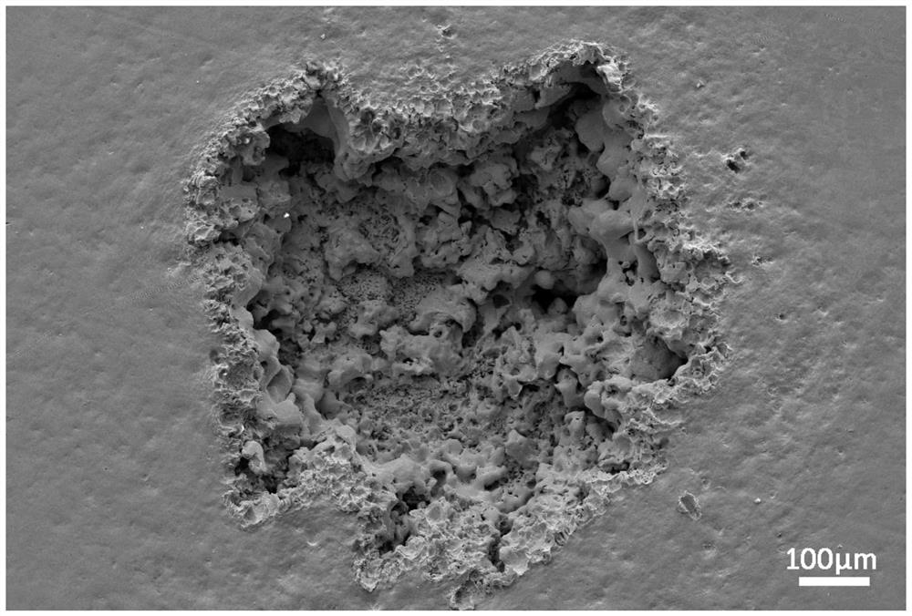 A method and device for evaluating the mechanical properties of metals using ultrasonic cavitation