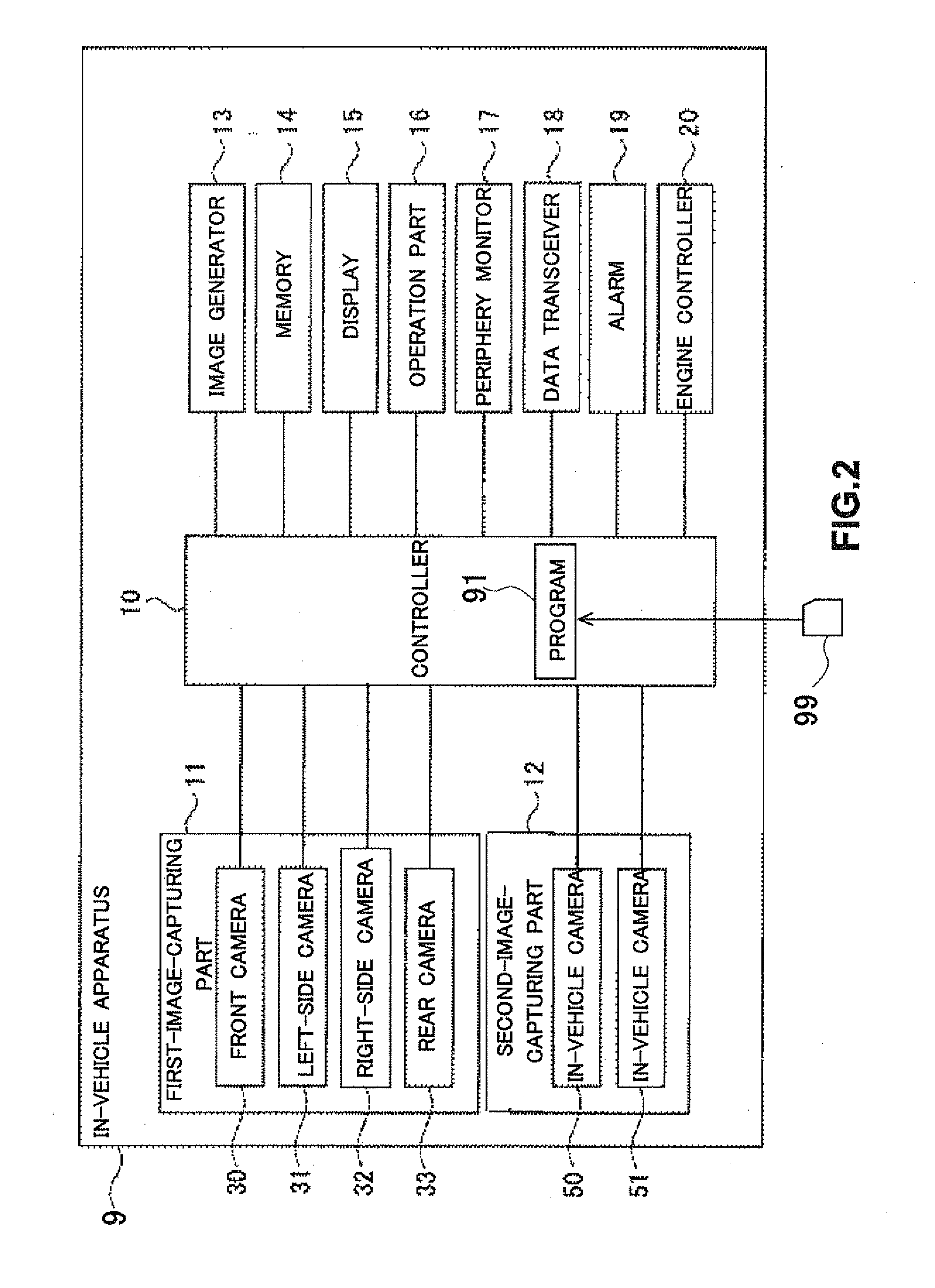 In-vehicle apparatus