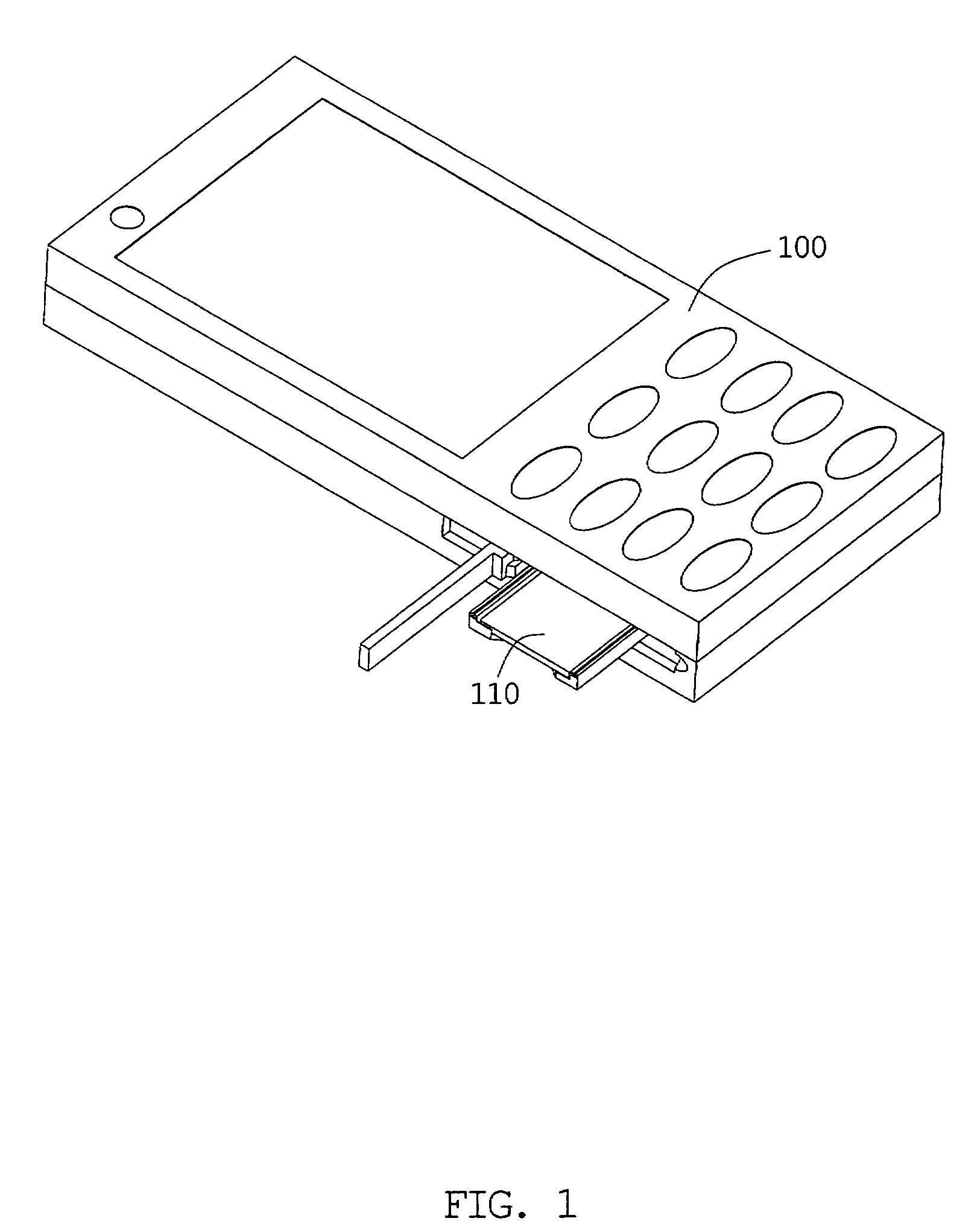 Electronic device and an ejection device for ejecting a separable device from the electronic device