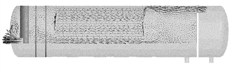 Sedimentation type liquid-liquid separator