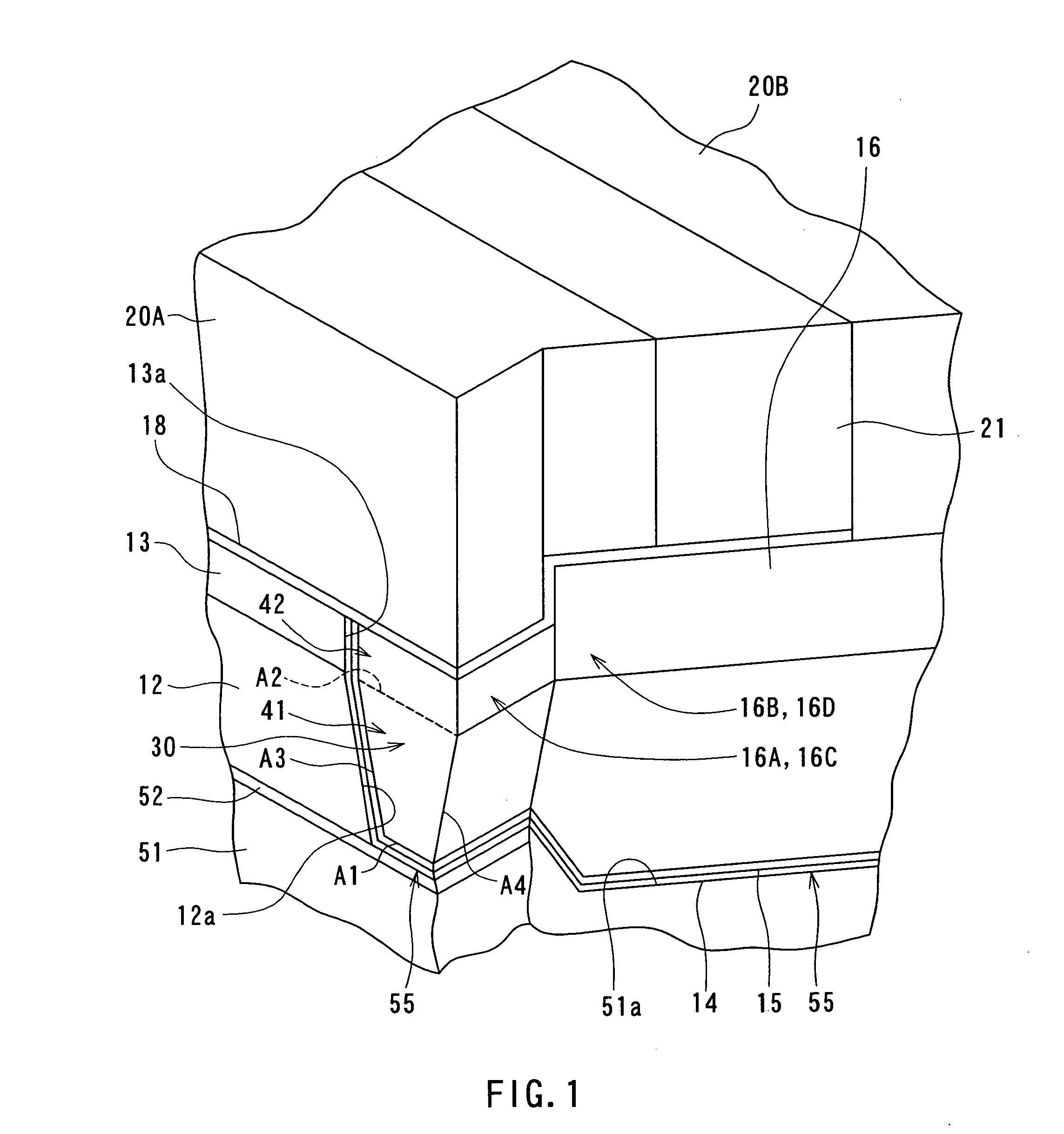 Magnetic head for perpendicular magnetic recording and method of manufacturing same