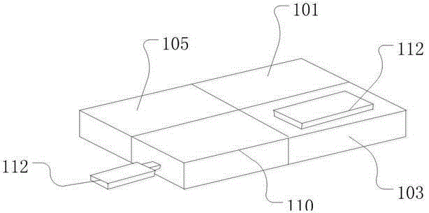 Modularized mobile electronic equipment