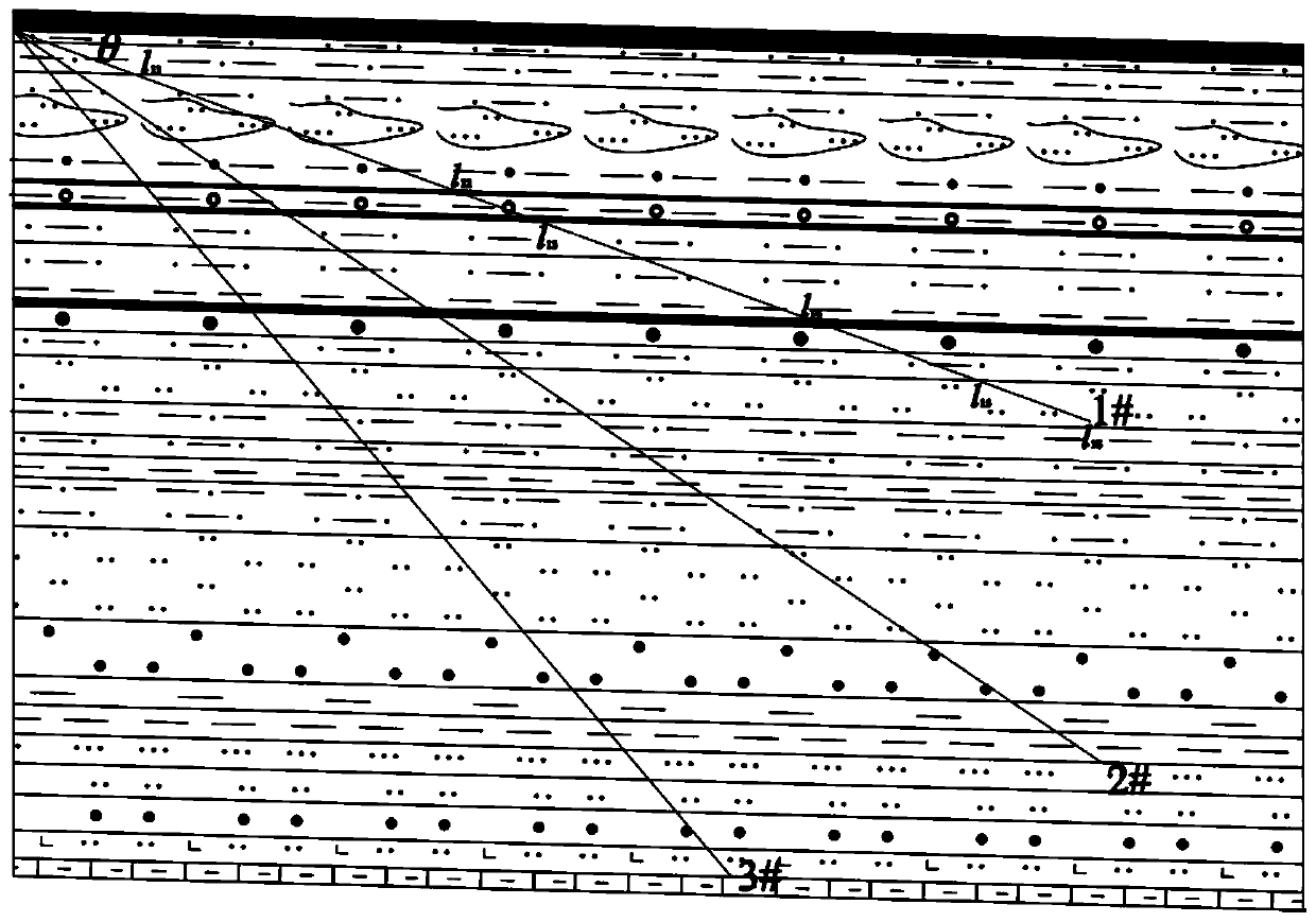 Real-time monitoring and early warning system and method for failure depth of coal seam floor in mining face