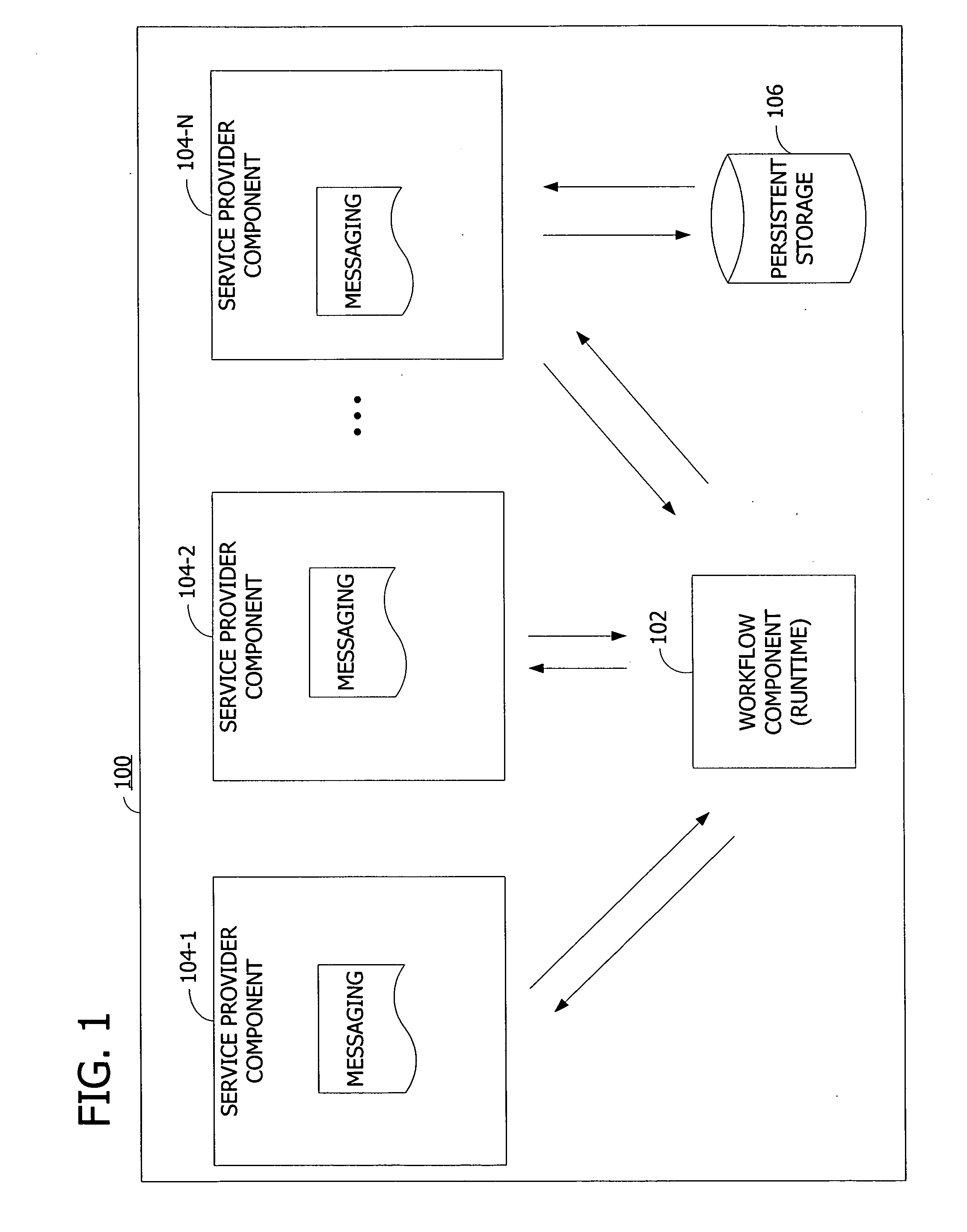 Synchronization of runtime and application state via batching of workflow transactions