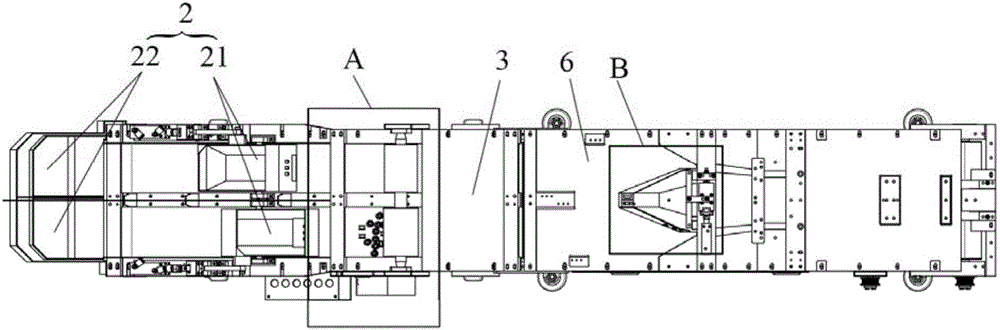 Automatic screening feeding mechanism for columnar parts