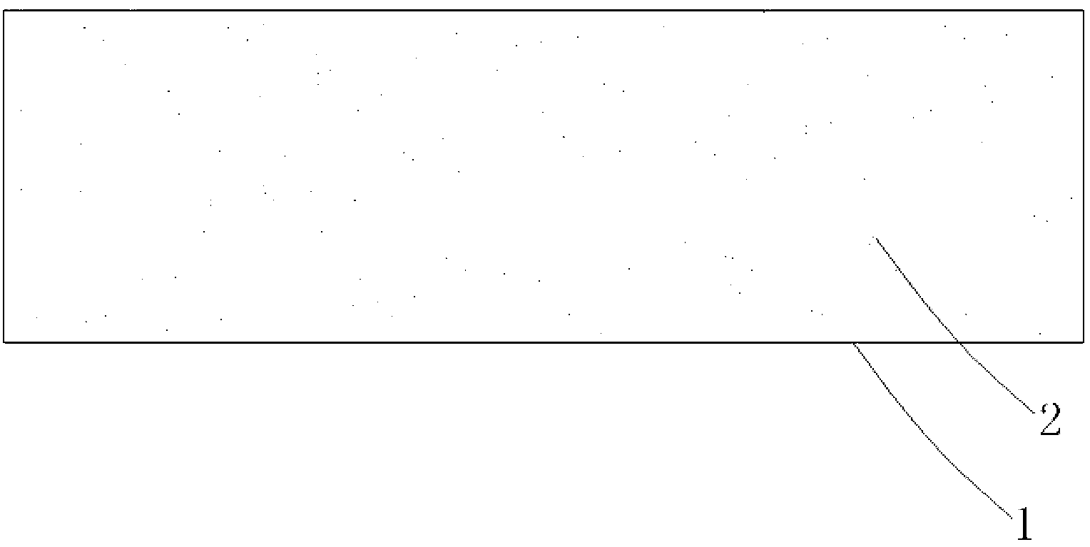 Fragrance slow-release cigarette filter stick containing polyethylene glycol granules and preparation method thereof