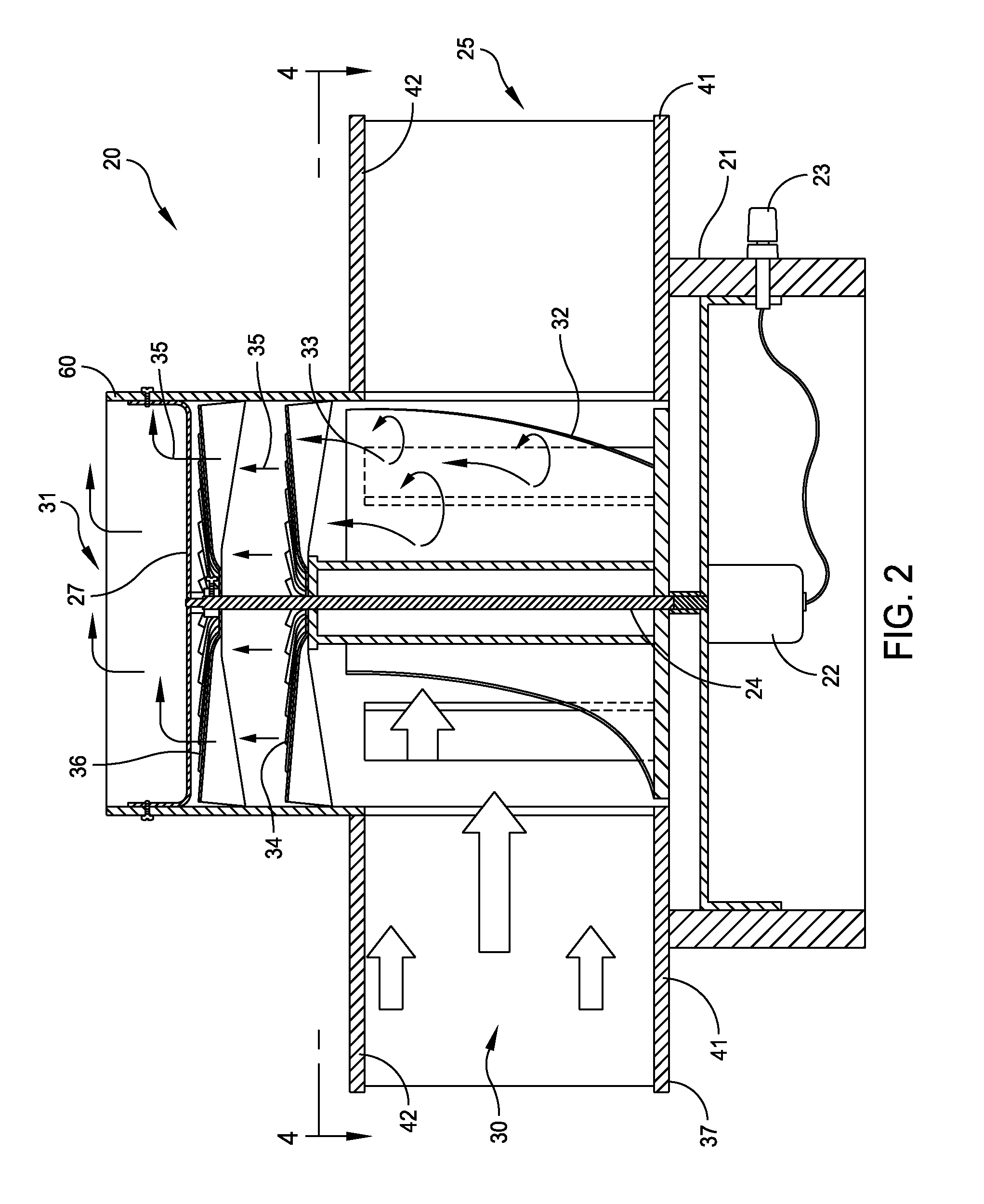 Omnidirectional vertical-axis wind turbine