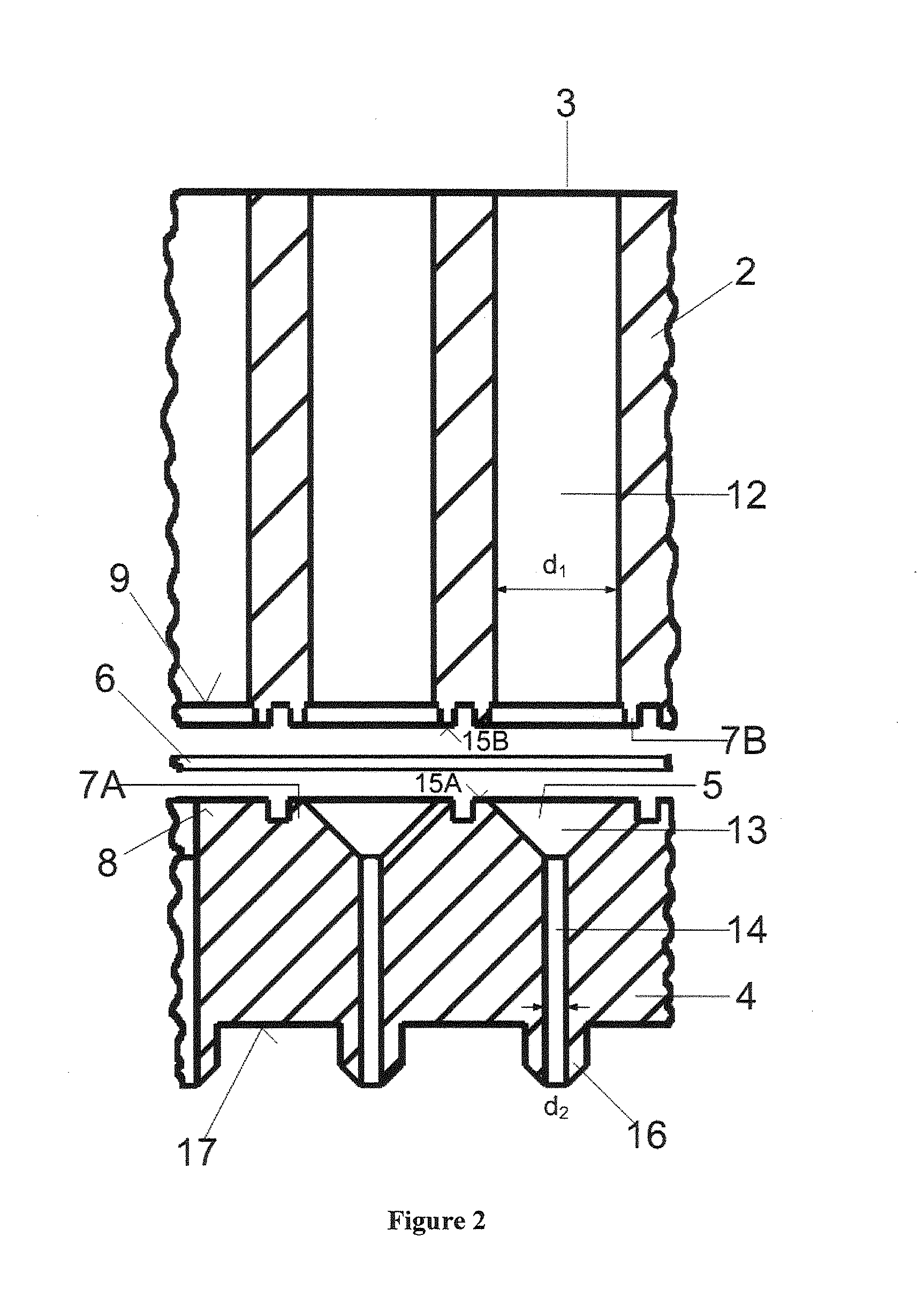 Multi-well plate with filter medium, and use thereof