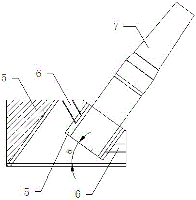 Ultrasonic imaging detection method for fir-tree roots of steam turbine blades