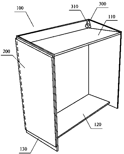 a teaching desk