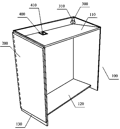 a teaching desk