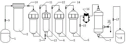 Reverse osmosis water purifier with antibacterial function and anti-scale function and manufacturing method