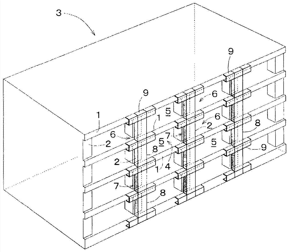 Seismic strengthening structure