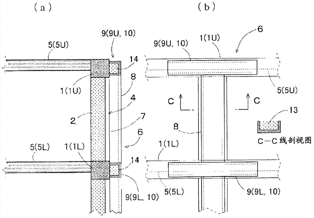 Seismic strengthening structure