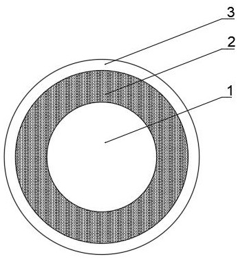 Low-cost seawater-corrosion-resistant nodular cast iron and preparation method thereof