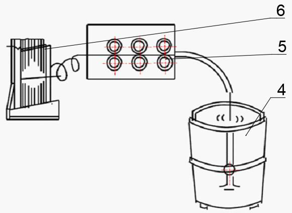 Low-cost seawater-corrosion-resistant nodular cast iron and preparation method thereof