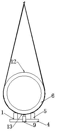 Trenchless spigot and socket pipe dismantling method