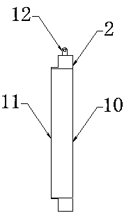 Trenchless spigot and socket pipe dismantling method