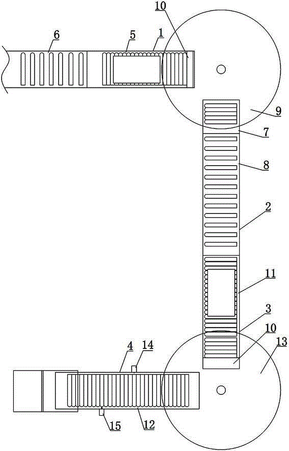 Blood collection tube labeling and assembling automatic connecting device