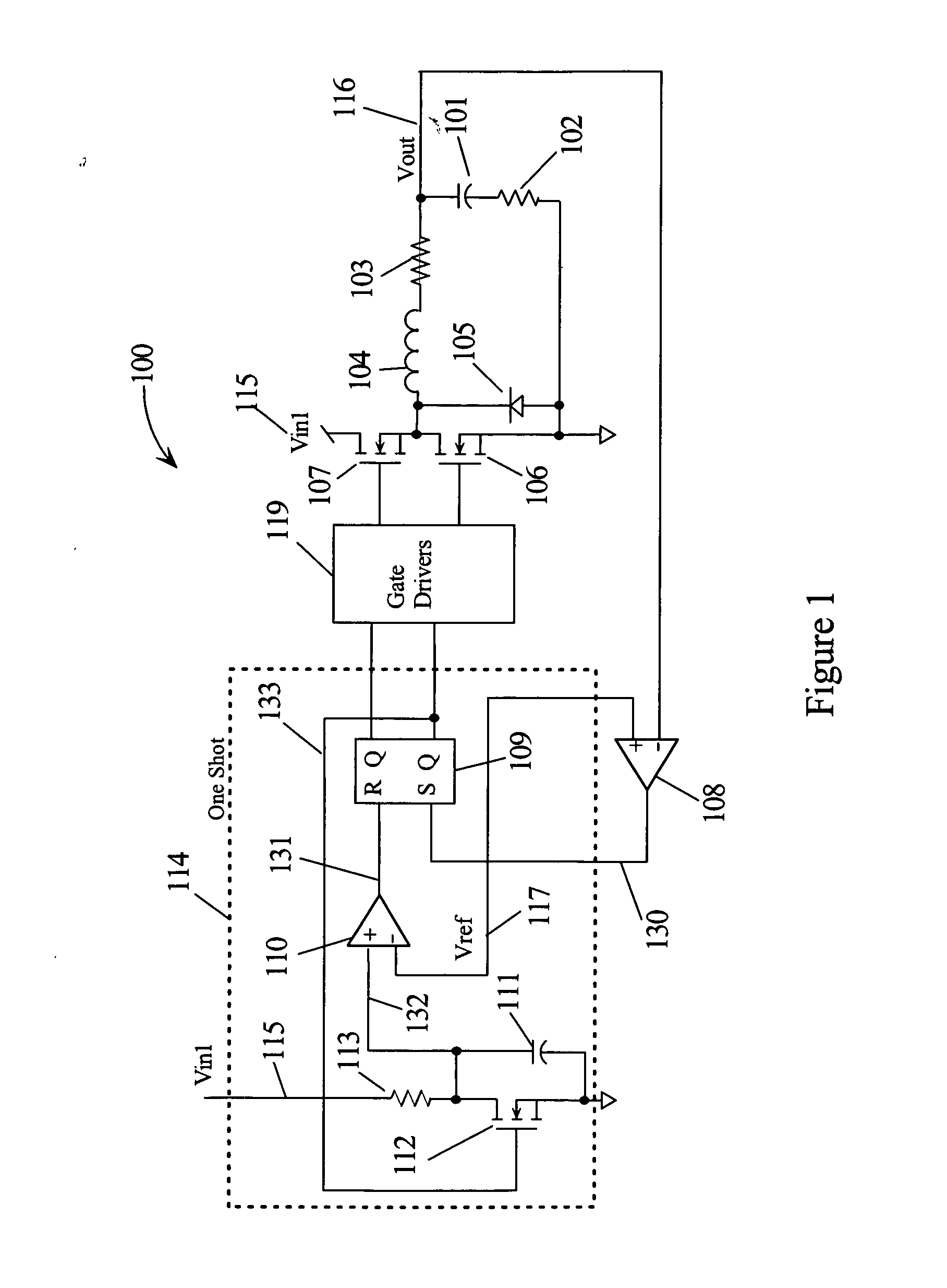 Constant ON-time controller for a buck converter