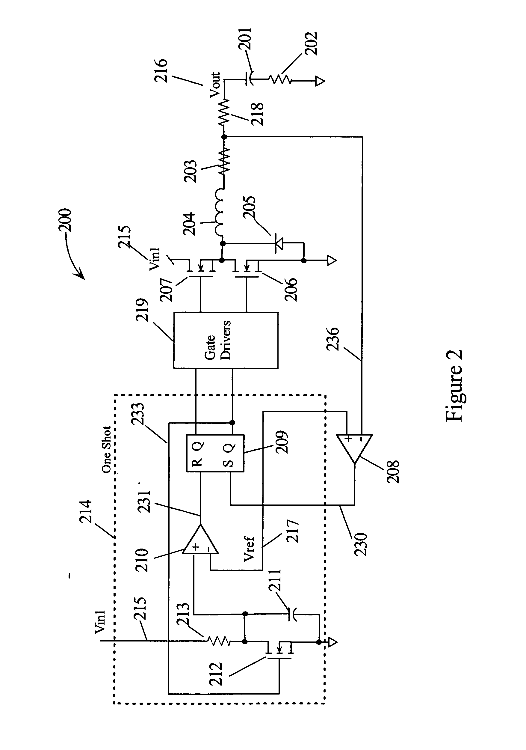 Constant ON-time controller for a buck converter