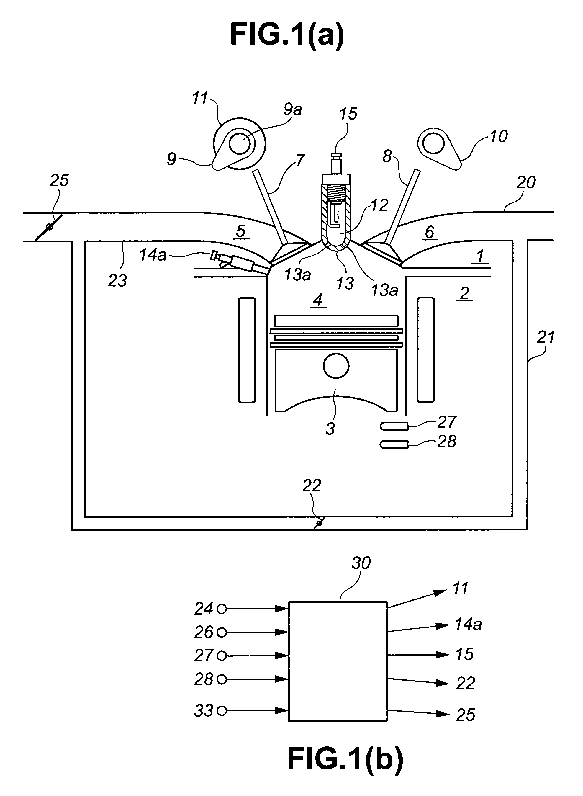 Internal combustion engine with a precombustion chamber