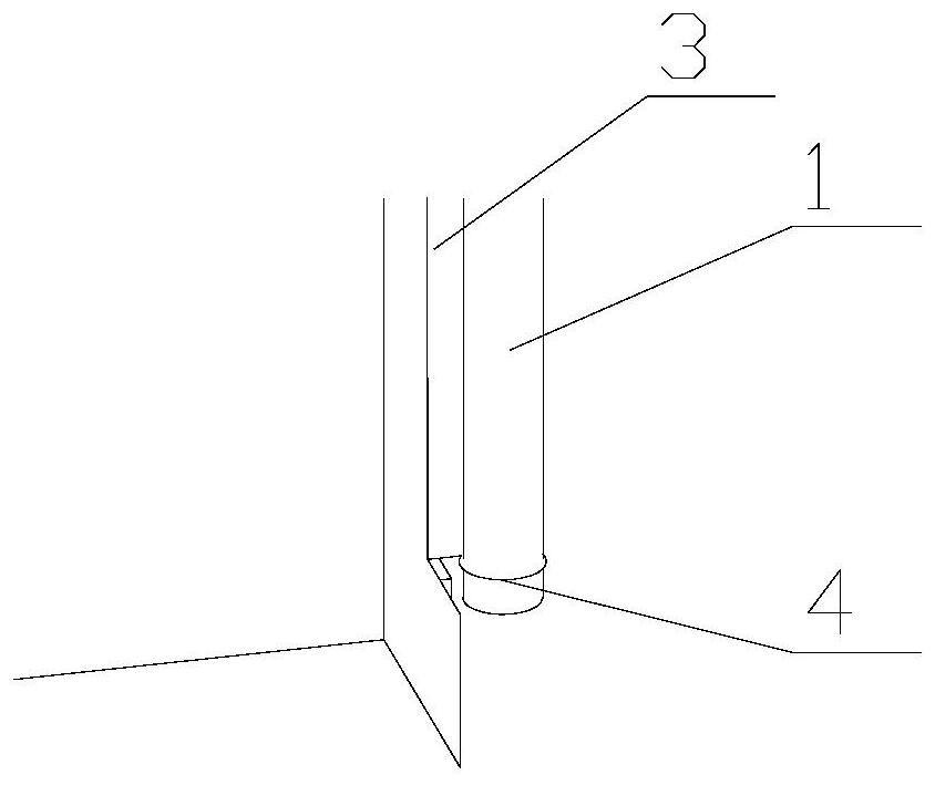 Battery film tearing device and method