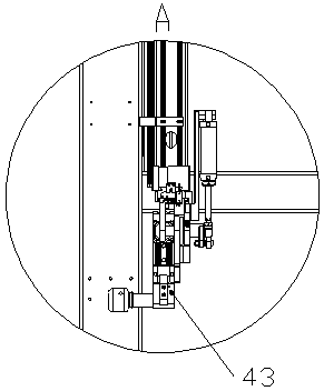 Automatic metal processing production line for ball socket casting