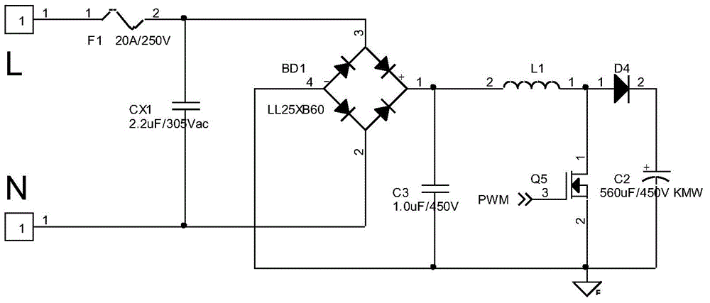 Switch power supply and rectifying circuit