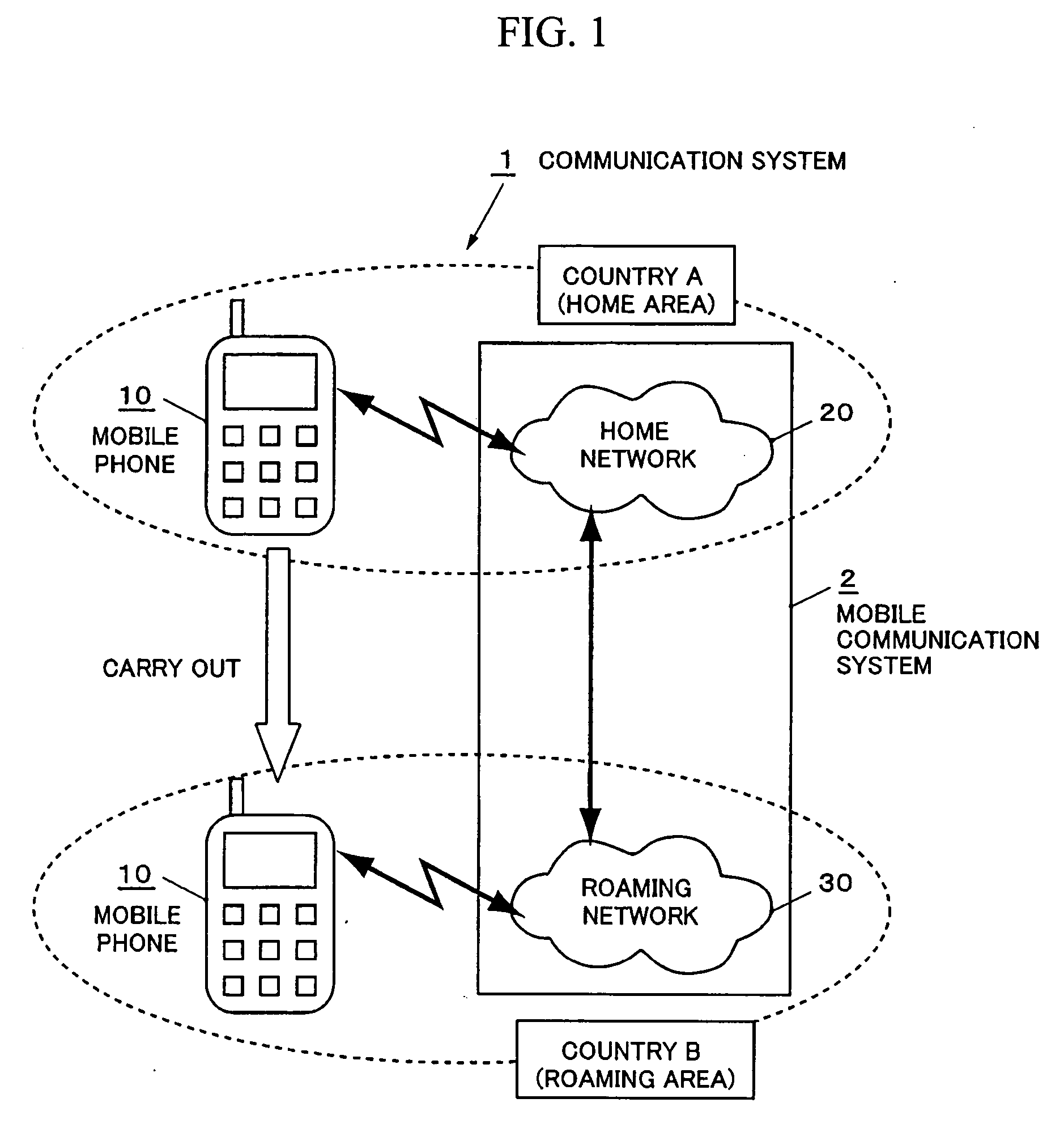 Mobile communication terminal, IC card, mobile communication system, program, and communication charge notification method