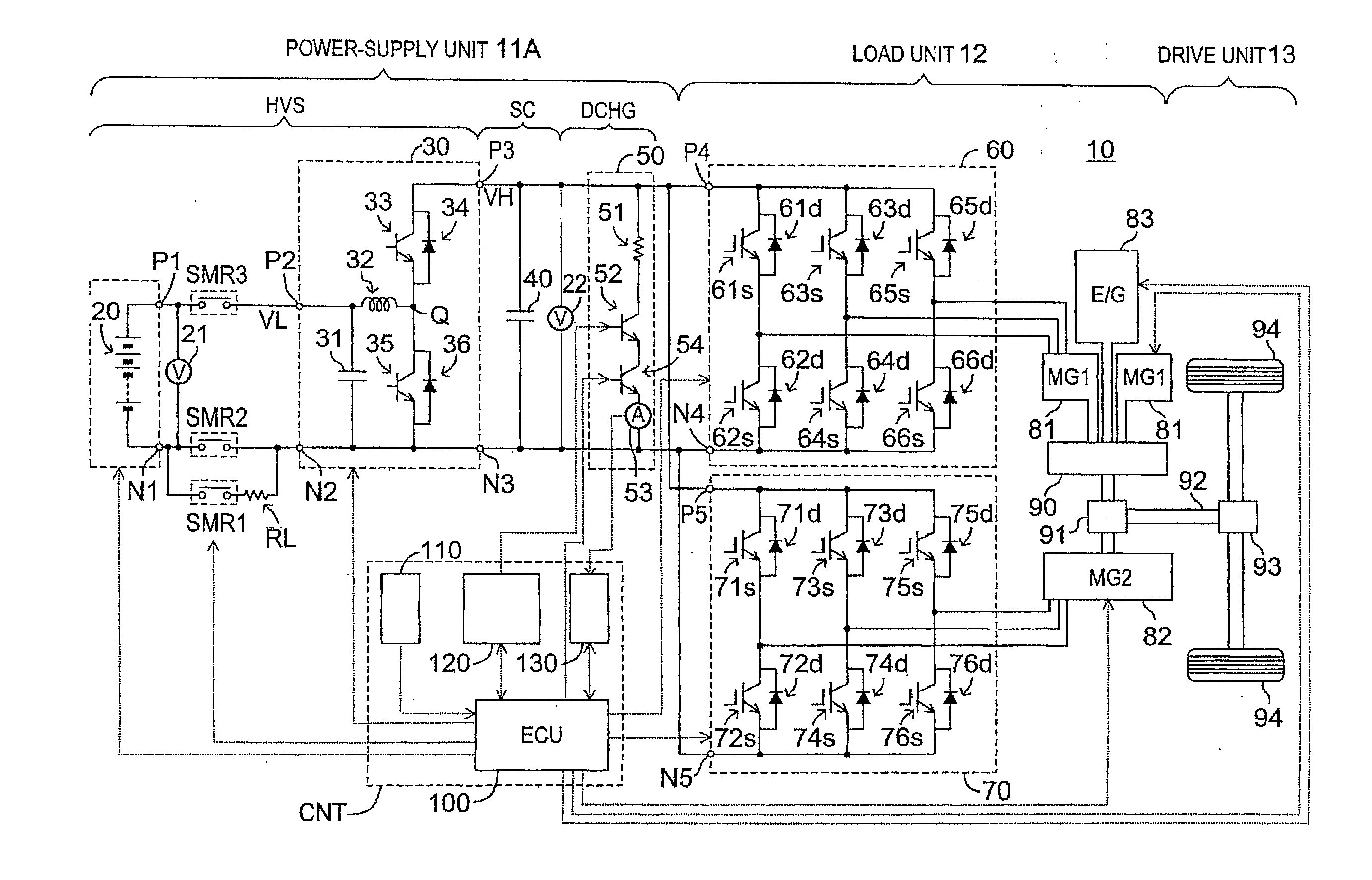 Power-supply unit