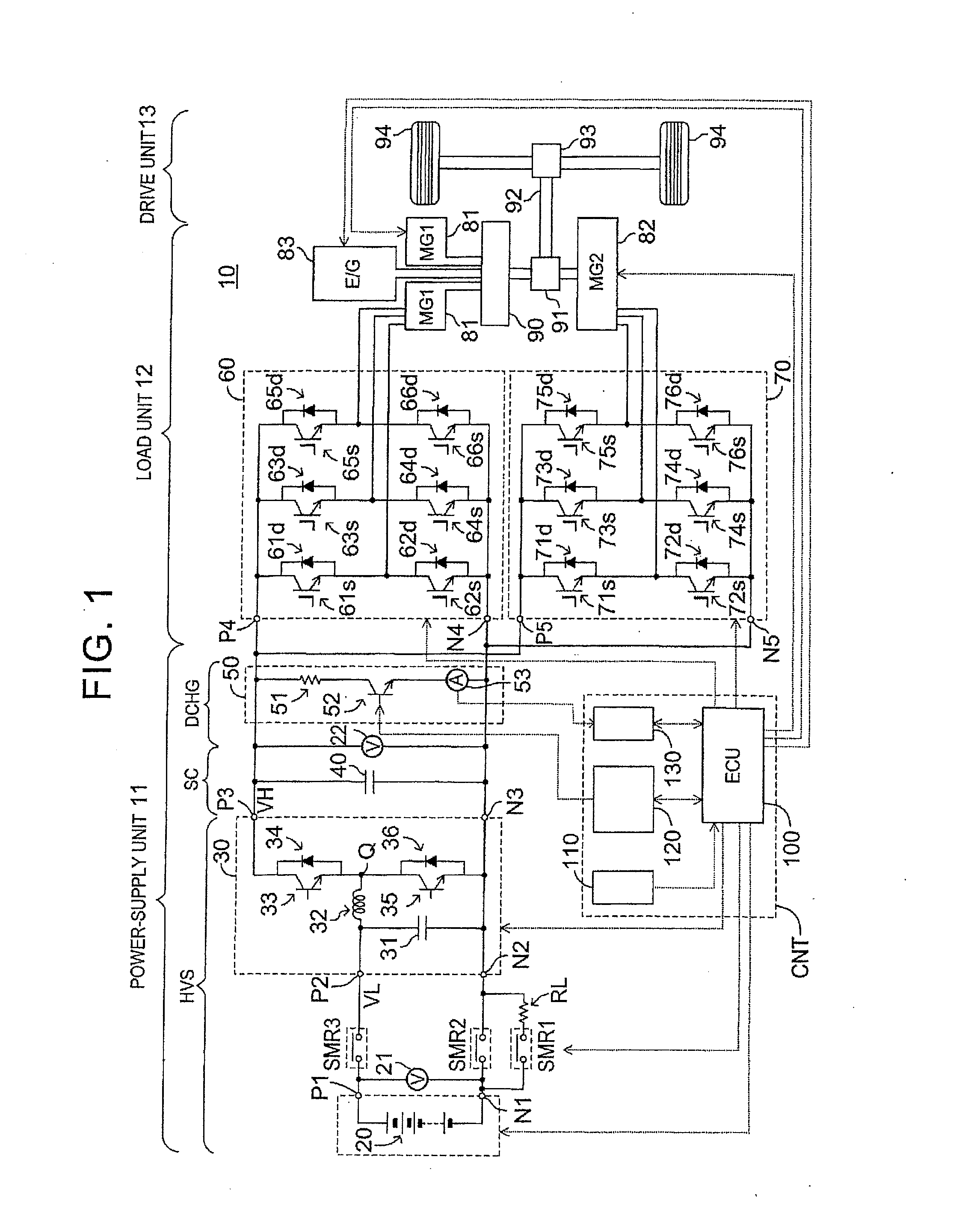 Power-supply unit