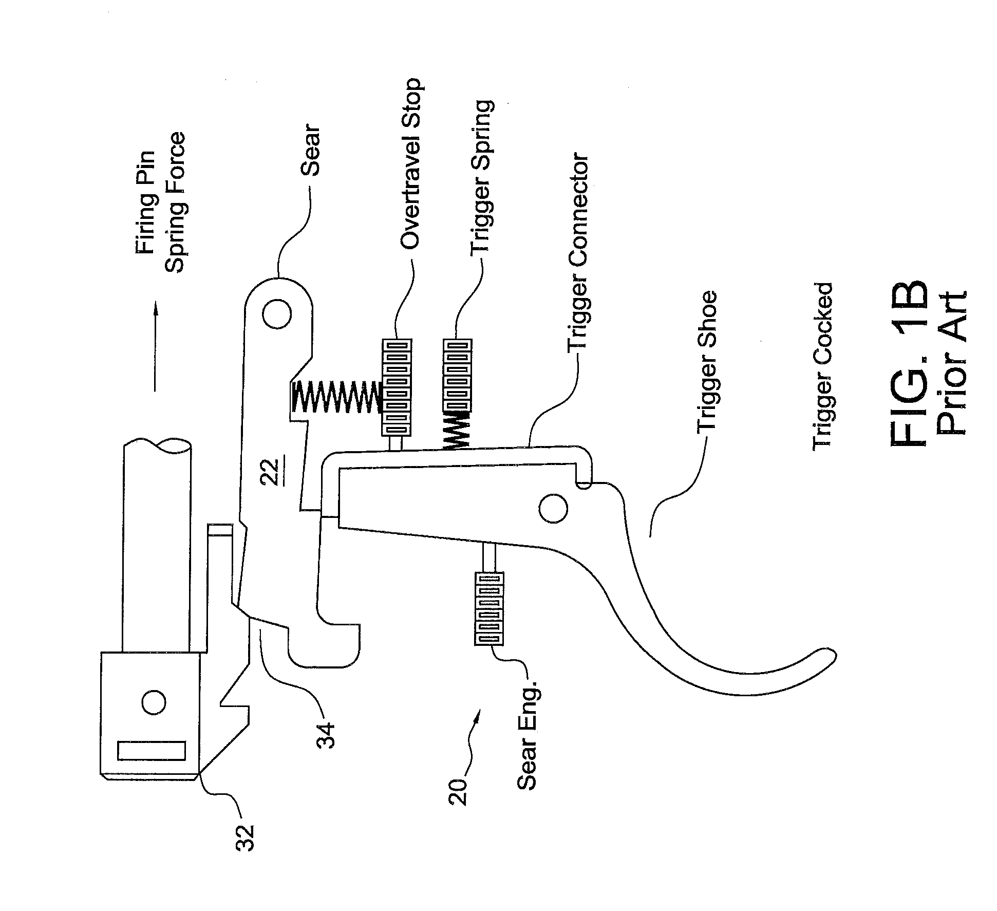 Drop-in Adjustable Trigger Assembly with Camming Safety Linkage