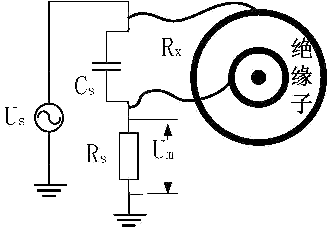 System and method for monitoring surface-pollution electrical conductivity of insulator